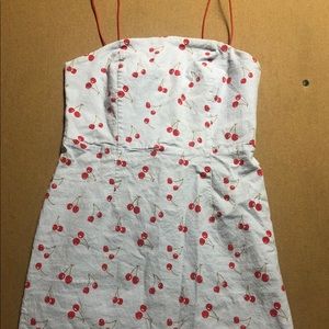 Urban outfitters cherry dress